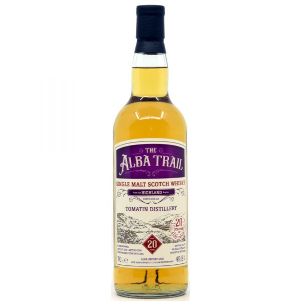 Tomatin 20 Jahre 2006/2026 The Alba Trail 20 years of Alba Import 49,8% vol.