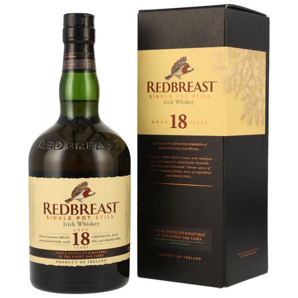 Redbreast 18 Jahre 46% vol.