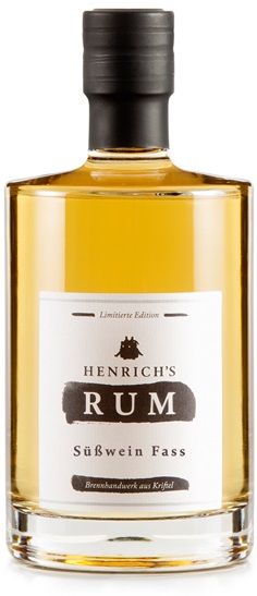 Henrich’s Rum Süßwein Fass 40,5% vol.