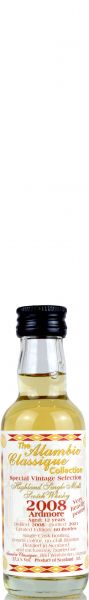 Ardmore 12 Jahre 2008/2021 Alambic Classique 57,5% vol. Miniatur
