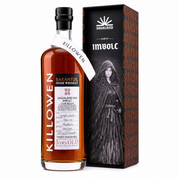 Killowen Barantuil Sagaland No.4 Imbolc Madeira Cask #KD319 59,75% vol.