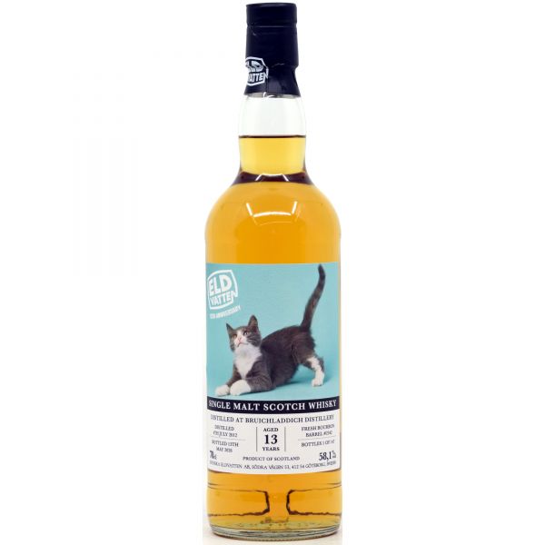 Bruichladdich 13 Jahre 2012/2026 Fresh Bourbon Barrel #2342 Svenska Eldvatten 58,1% vol.