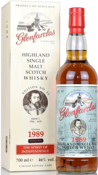 Glenfarclas 1989/2019 Edition No. 23 Jakob I.