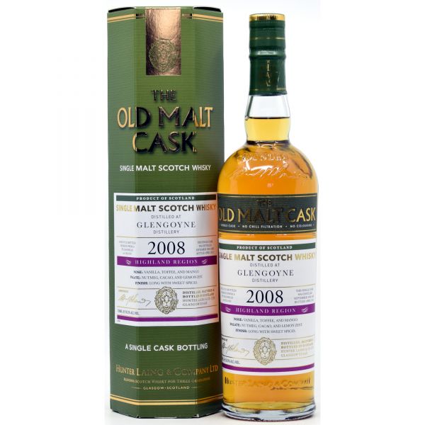 Glengoyne 16 Jahre 2008/2025 PX Sherry Cask Hunter Laing Old Malt Cask 50% vol.
