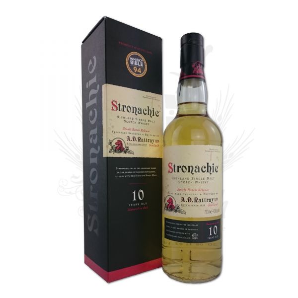 Stronachie 10 Jahre