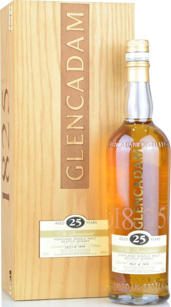 Glencadam 25 Jahre 2020 The Remarkable 46% vol. Batch 3