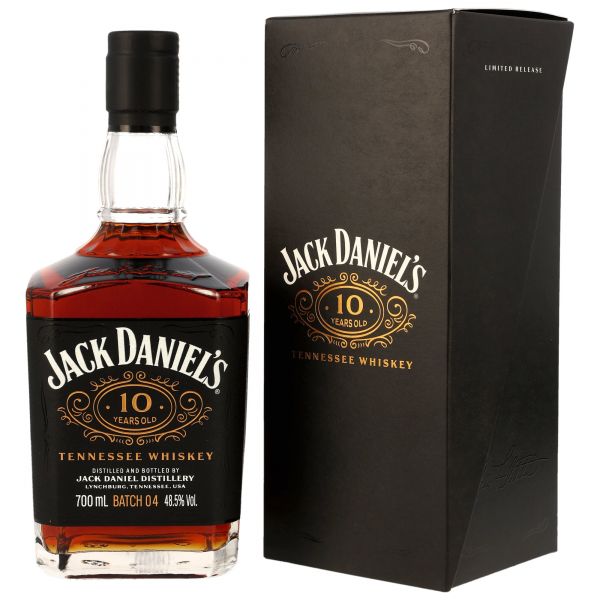 Jack Daniel's 10 Jahre Batch 04 48,5% vol.