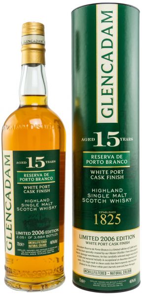 Glencadam 15 Jahre Reserva De Porto Branco 46% vol.