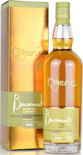 Benromach Organic 2010/2018 Special Edition 43% vol.