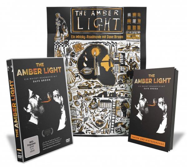 THE AMBER LIGHT - Whisky-Roadmovie mit Dave Broom - limited Edition (DVD)