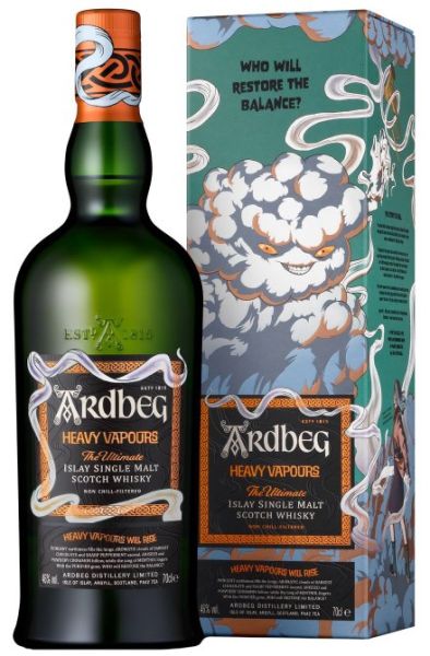 Ardbeg Heavy Vapour 46% vol.