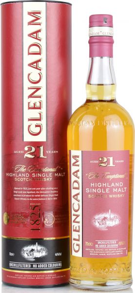 Glencadam 21 Jahre