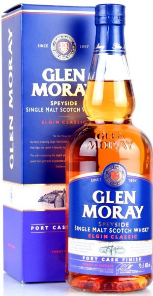 Glen Moray Port Cask Finish