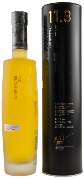 Octomore 11.3 5 Jahre 61,7% vol.