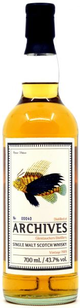 Glentauchers 1989/2021 Archives The Fishes of Samoa 43,7% vol.