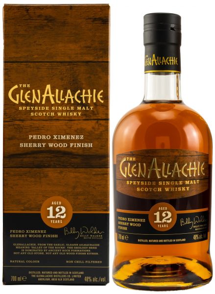 Glenallachie 12 Jahre Pedro Ximenez Finish 48,0% vol.