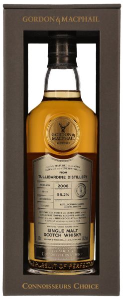 Tullibardine 2008/2023 Gordon &amp; MacPhail for germany #21603506 58,2% vol