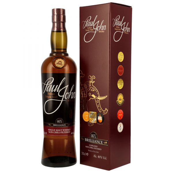 Paul John Brilliance 46% vol.
