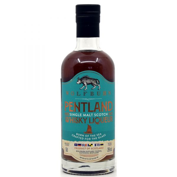 Wolfburn "Pentland" Single Malt Scotch Whisky Liqueur 26% vol. 50cl