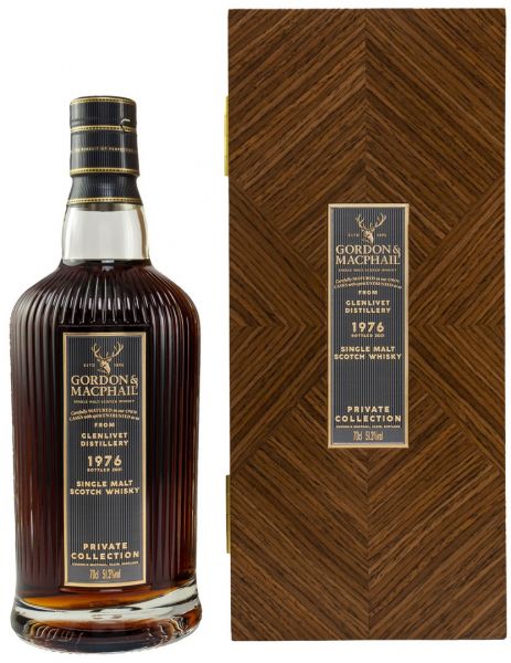 Glenlivet 44 Jahre 1976/2021 Sherry Cask Gordon &amp; MacPhail Private Collection 51,3% vol.