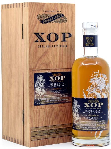 Bunnahabhain 35 Jahre 1988/2023 Xtra Old Particular Douglas Laing 40,2% vol.