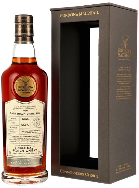 Balmenach 14 Jahre 2009/2024 Sherry Cask Gordon & MacPhail Cask Strength #18603405 61,9% vol.