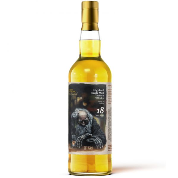 Ledaig 18 Jahre 2008/2026 The Caskhound Legends at the Bar #3 50,1% vol.