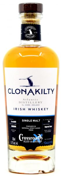 Clonakilty Crossroads Imperial Stout Cask Finish 57,2% vol.