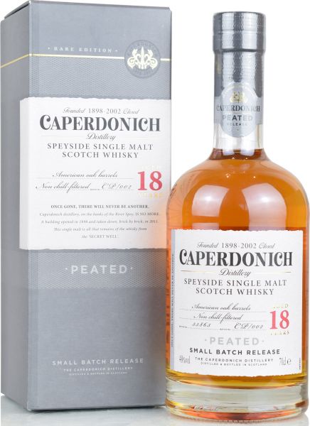 Caperdonich 18 Jahre Peated Small Batch CP/002 48% vol.