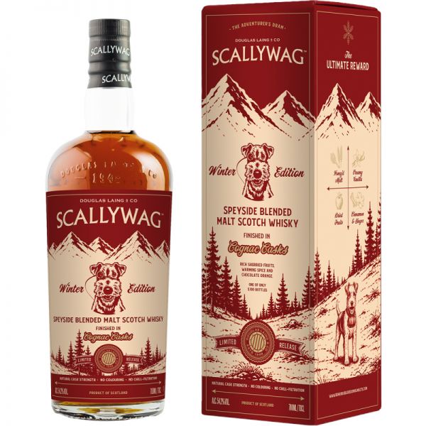 Scallywag Winter Edition 2026 Cognac Cask 54,2% vol.