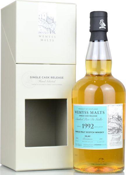 Bowmore 26 Jahre 1992/2018 Wemyss Smoked Pico De Gallo
