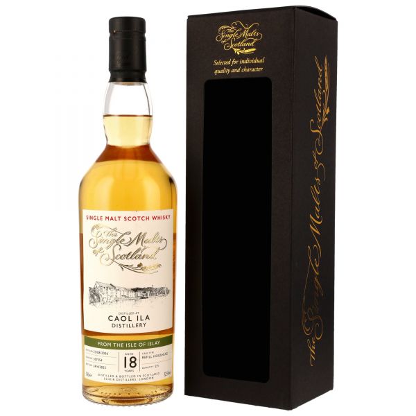 Caol Ila 18 Jahre 2006/2025 The Single Malts of Scotland #3073546 52,5% vol