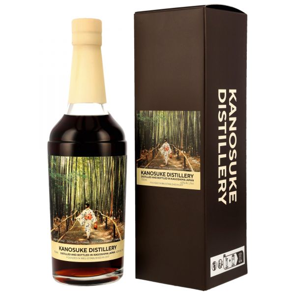 Kanosuke 2019/2026 Sherry Butt #19357 50th Anniversary Kirsch Import 62% vol.