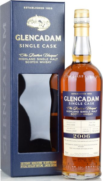 Glencadam 13 Jahre 2006/2020 Port Pipe #336100 61,6% vol.