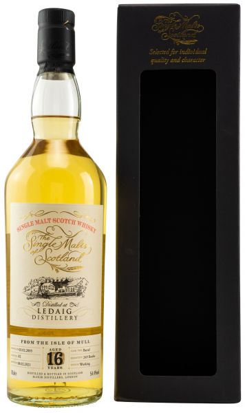 Ledaig 16 Jahre 2005/2021 The Single Malts of Scotland #82 54,4% vol.
