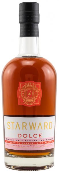Starward Dolce Dessert Wine Barrels 48% vol. 0,5 l