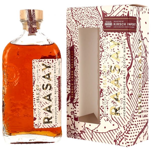 Isle of Raasay 2021/2026 Ex-Oloroso Sherry #21/142 50th Anniversary Kirsch Import 59,6% vol.