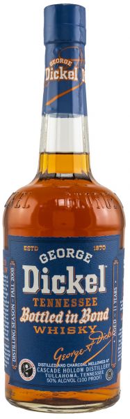 George Dickel 11 Jahre 2020 Bottled in Bond 50% vol.
