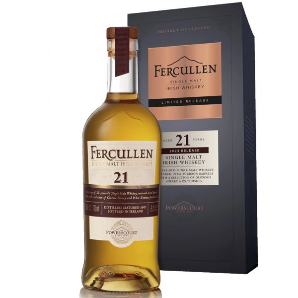 Fercullen 21 Jahre 2023 Limited Edition 46% vol.