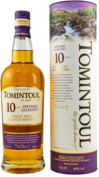 Tomintoul 10 Jahre