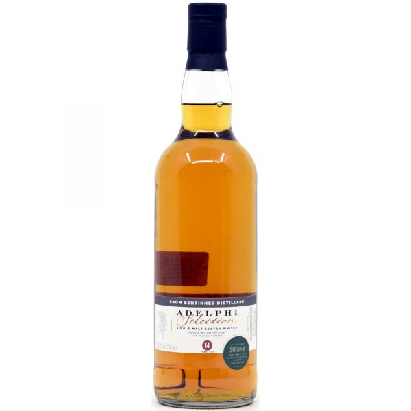 Benrinnes 14 Jahre 2011/2025 Oloroso Sherry Cask #305258 Adelphi 56,2% vol.