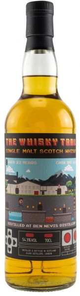 Ben Nevis 23 Jahre 1996/2020 Elixir Distillers The Whisky Trail Retro 54,3% vol.