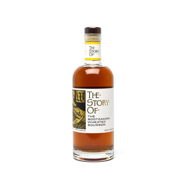 The Story of The Boozamon Wheated Bourbon Batch #1 56,6% vol.