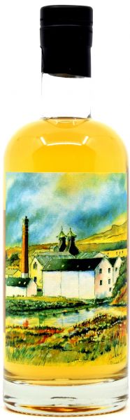 Secret Islay Malt 7 Jahre 2014/2021 Sherry Cask Sansibar FWB Künstler Label #10 50,7% vol.