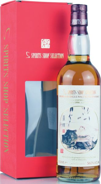 Clynelish 21 Jahre 1996/2018 S-Spirits Shop Selection 56,0% vol.