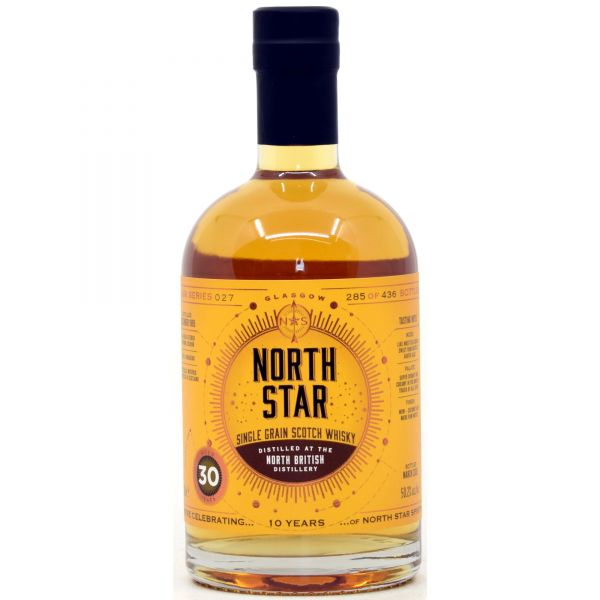 North British 30 Jahre 1995/2026 North Star Spirits 50,2% vol.