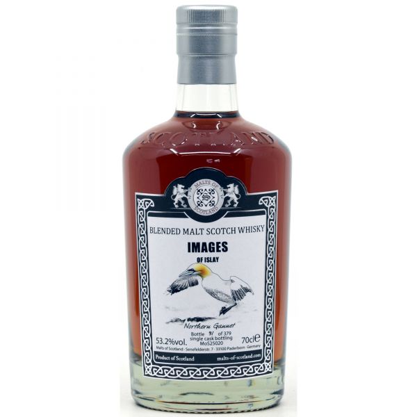 Images of Islay &quot;Northern Gannet&quot; 1st Fill Sherry Malts of Scotland 53,2% vol.