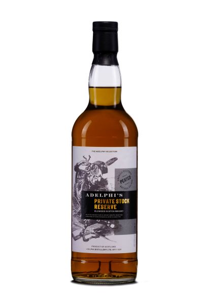 Adelphi Private Stock Reserve Peated 46% vol.
