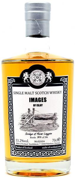 Images of Islay "Bridge of River Laggan" Malts of Scotland 53,2% vol.