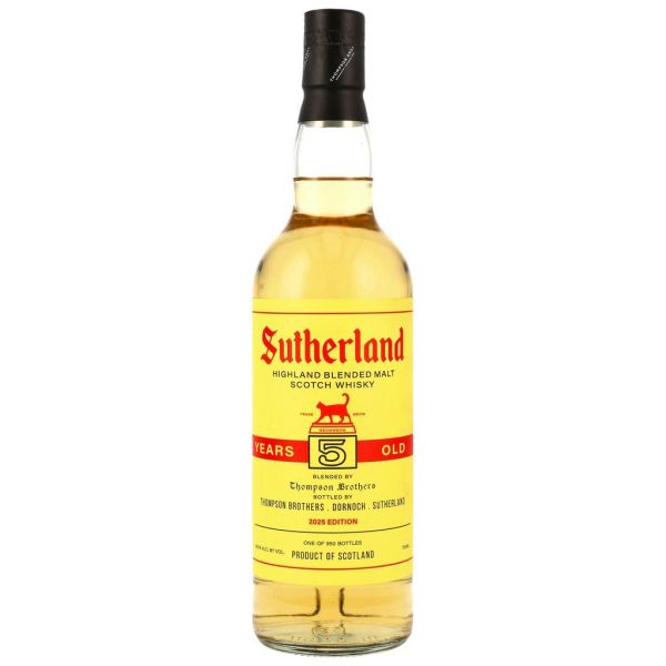 Sutherland 5 Jahre Thompson Bros 2025 Edition 48,5% vol.